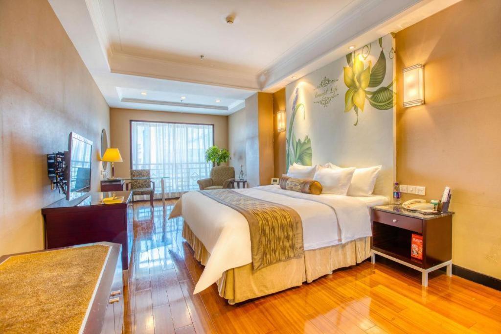 Qingdao Blue Horizon Hotel Laoshan Exterior photo