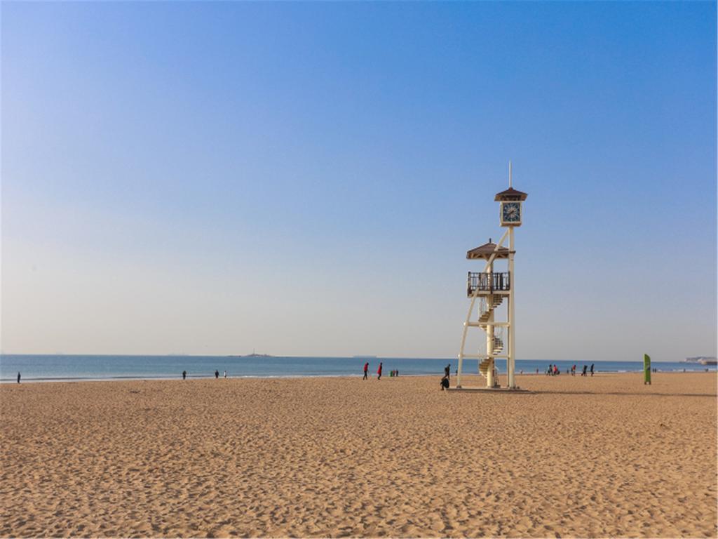 Qingdao Blue Horizon Hotel Laoshan Exterior photo