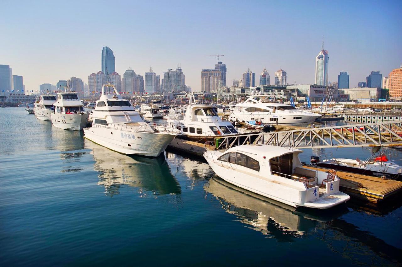 Qingdao Blue Horizon Hotel Laoshan Exterior photo